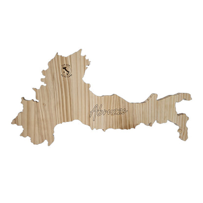 Map of Italy Grazing Boards
