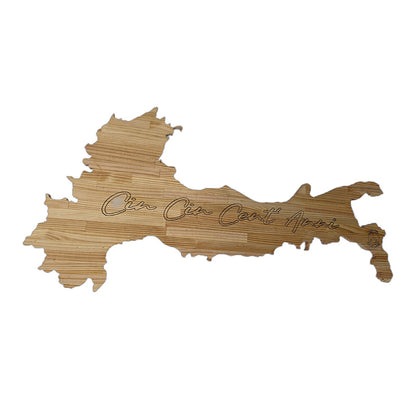 Map of Italy Grazing Boards